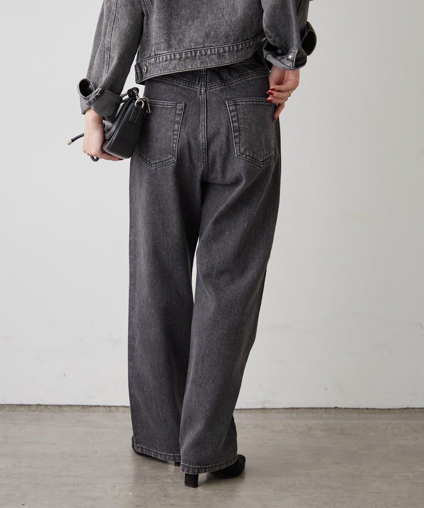 【2026春夏】直筒牛仔褲
