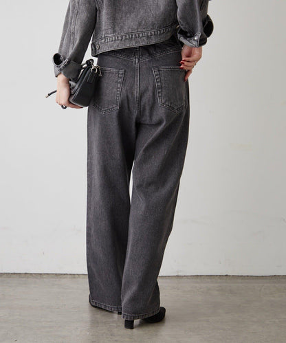 【2026春夏】直筒牛仔褲
