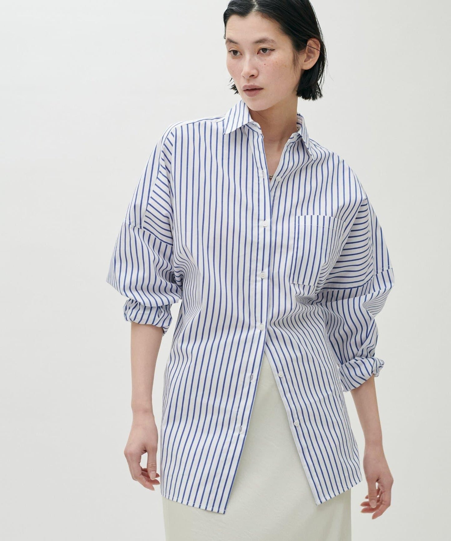 多功能寬鬆襯衫