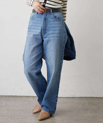 【2026春夏】直筒牛仔褲