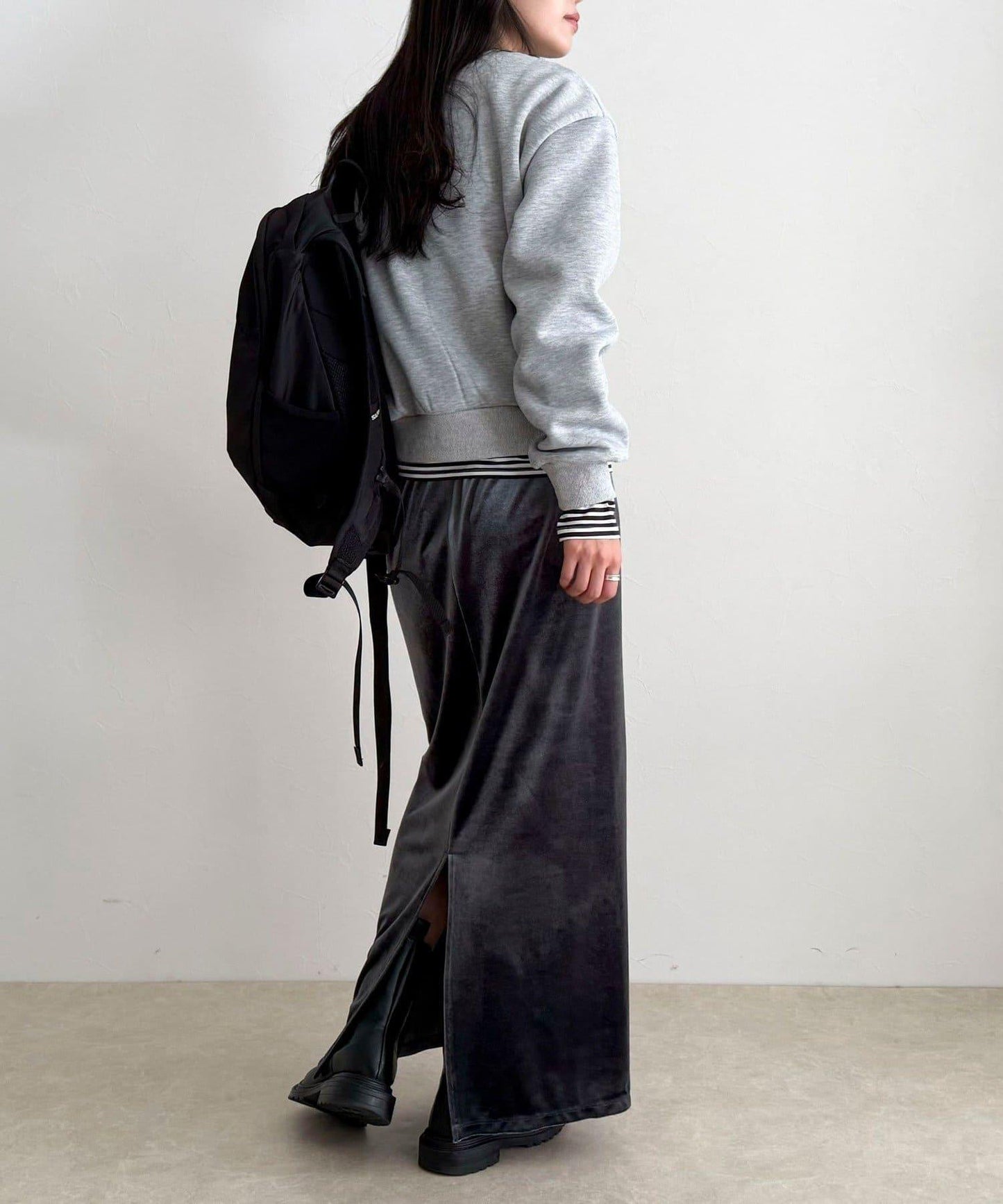 愛心圖案標誌印花衛衣套頭衫