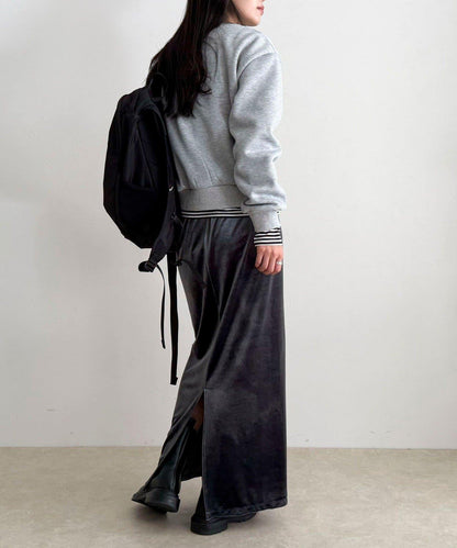 愛心圖案標誌印花衛衣套頭衫