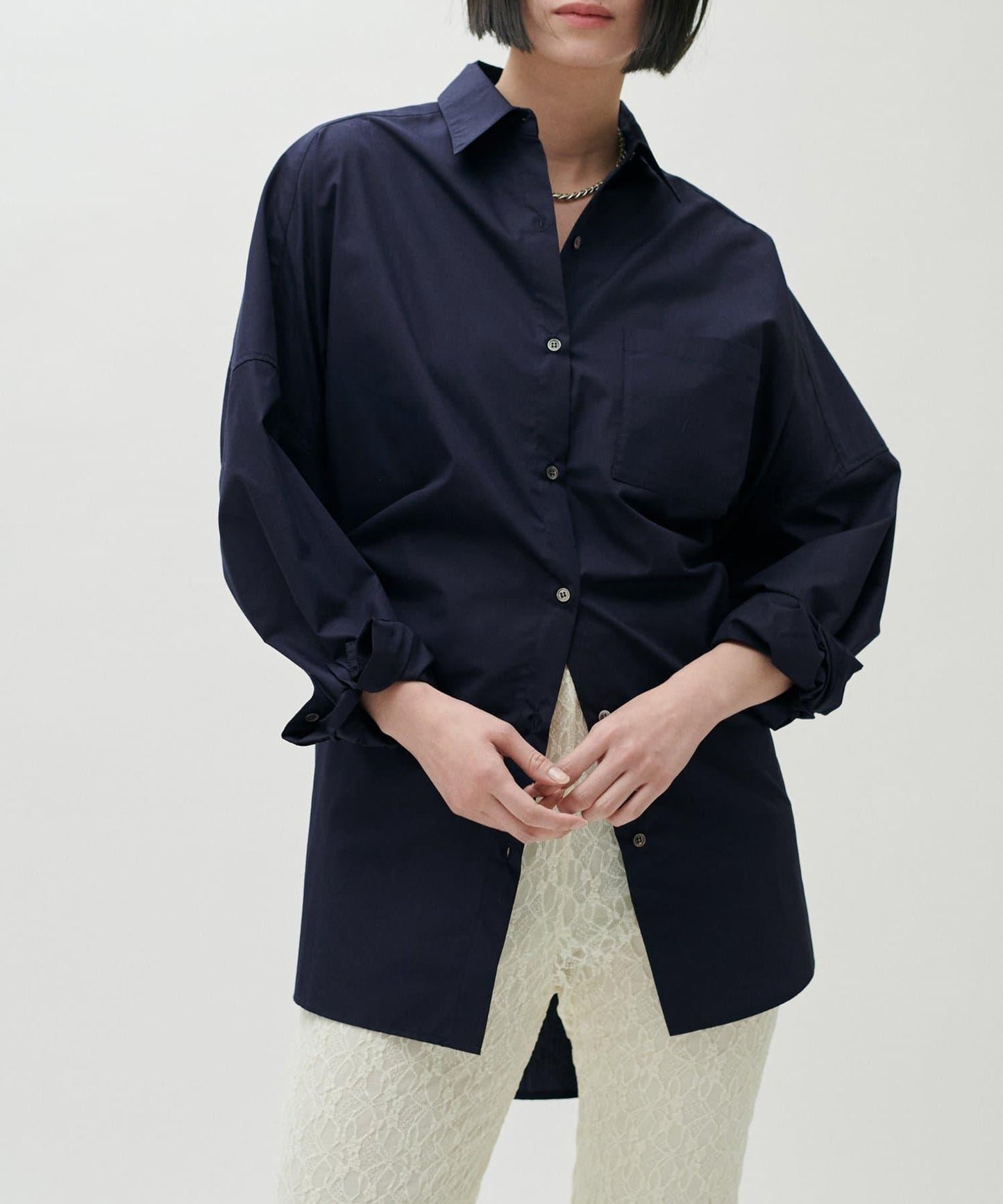 多功能寬鬆襯衫