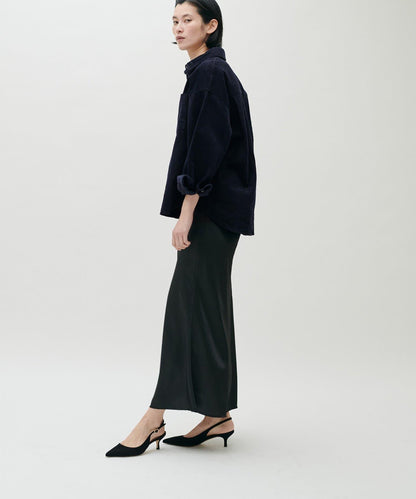 燈芯絨寬鬆襯衫