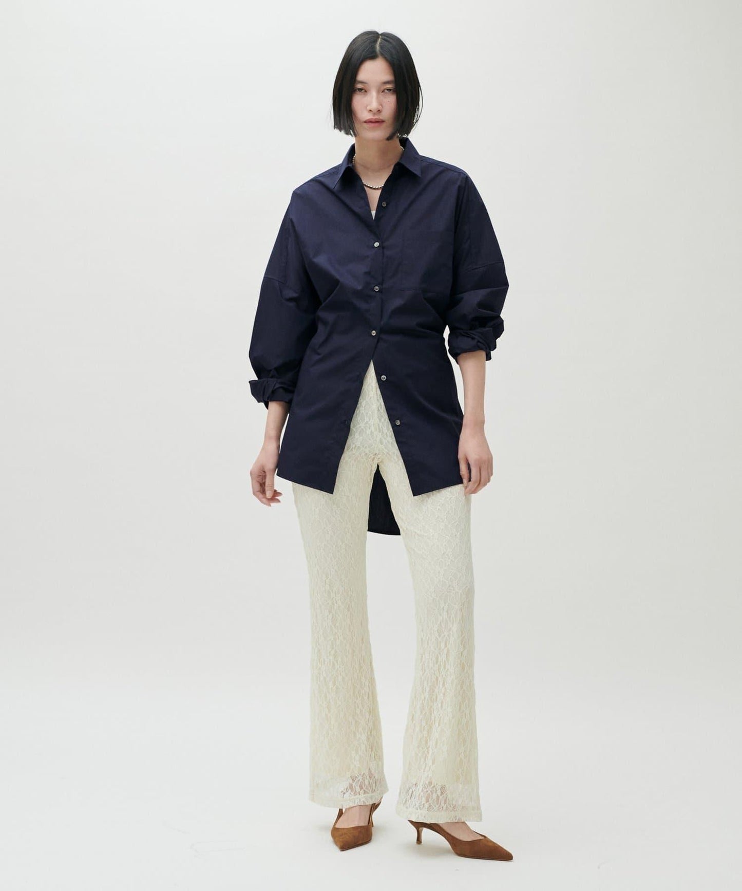 多功能寬鬆襯衫