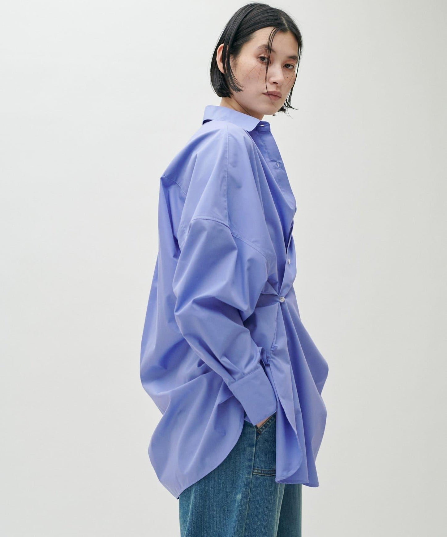 多功能寬鬆襯衫