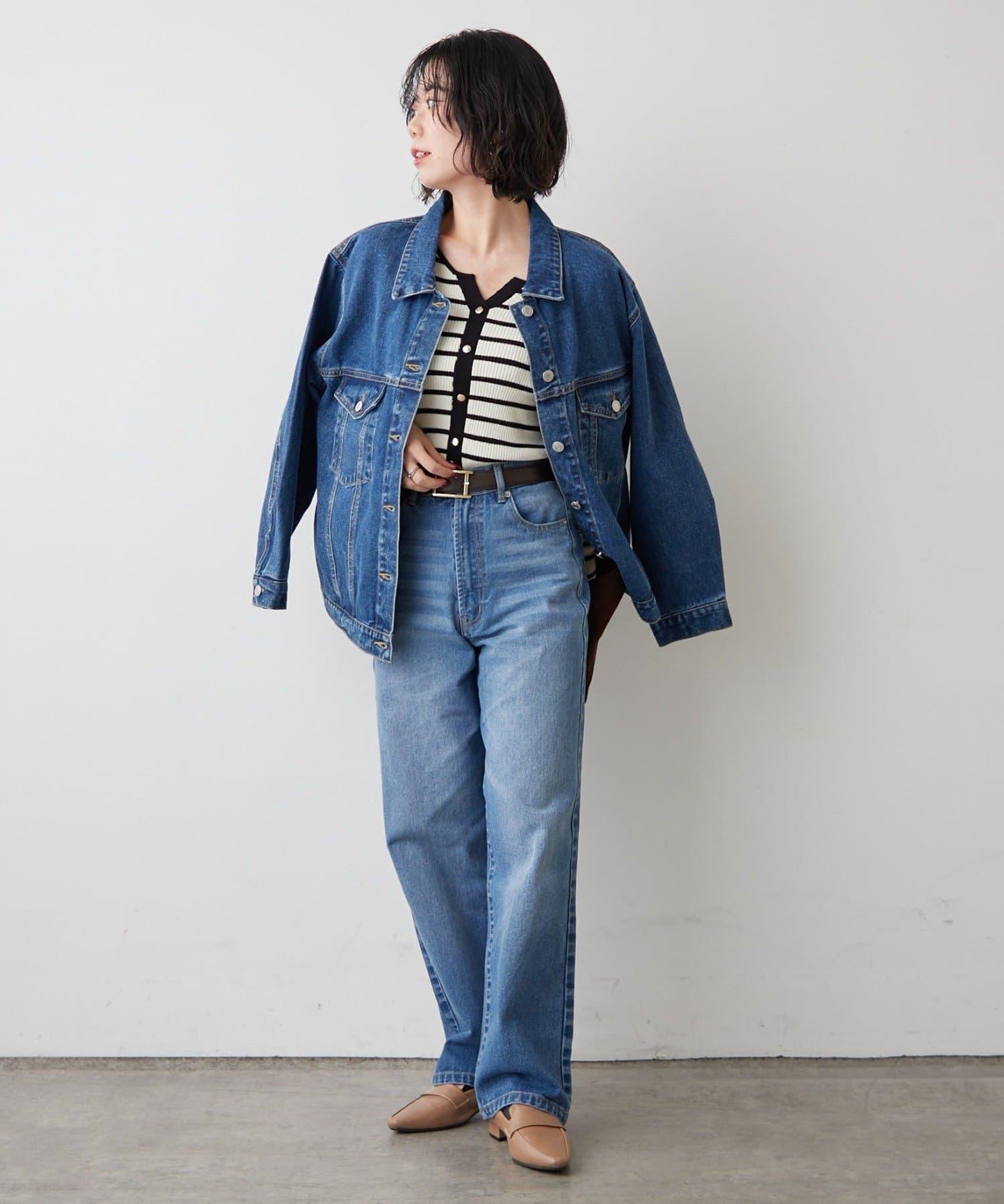 【2026春夏】直筒牛仔褲