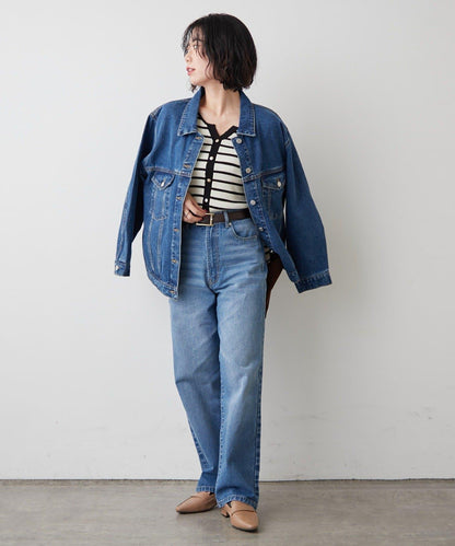 【2026春夏】直筒牛仔褲