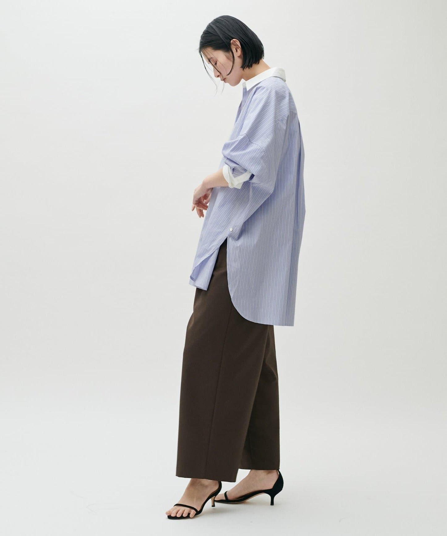 多功能寬鬆襯衫