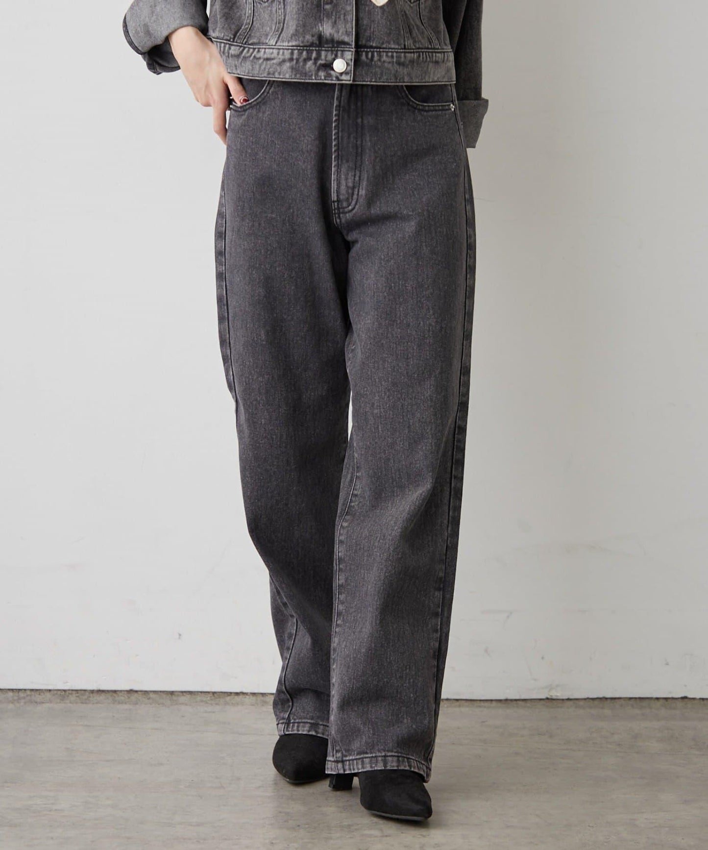 【2026春夏】直筒牛仔褲