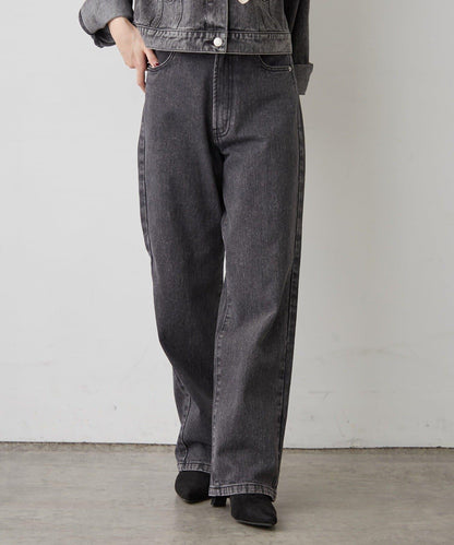 【2026春夏】直筒牛仔褲