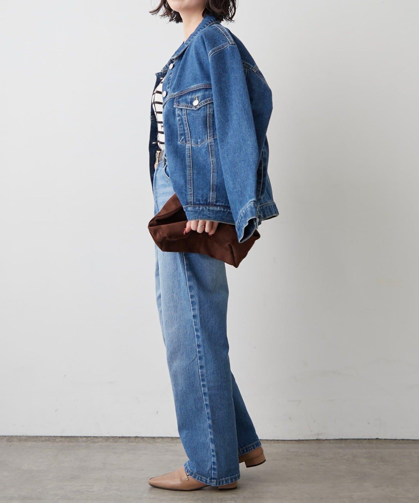 【2026春夏】直筒牛仔褲