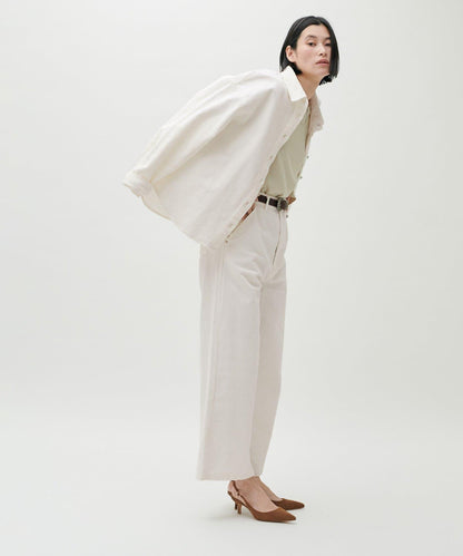 燈芯絨寬鬆襯衫