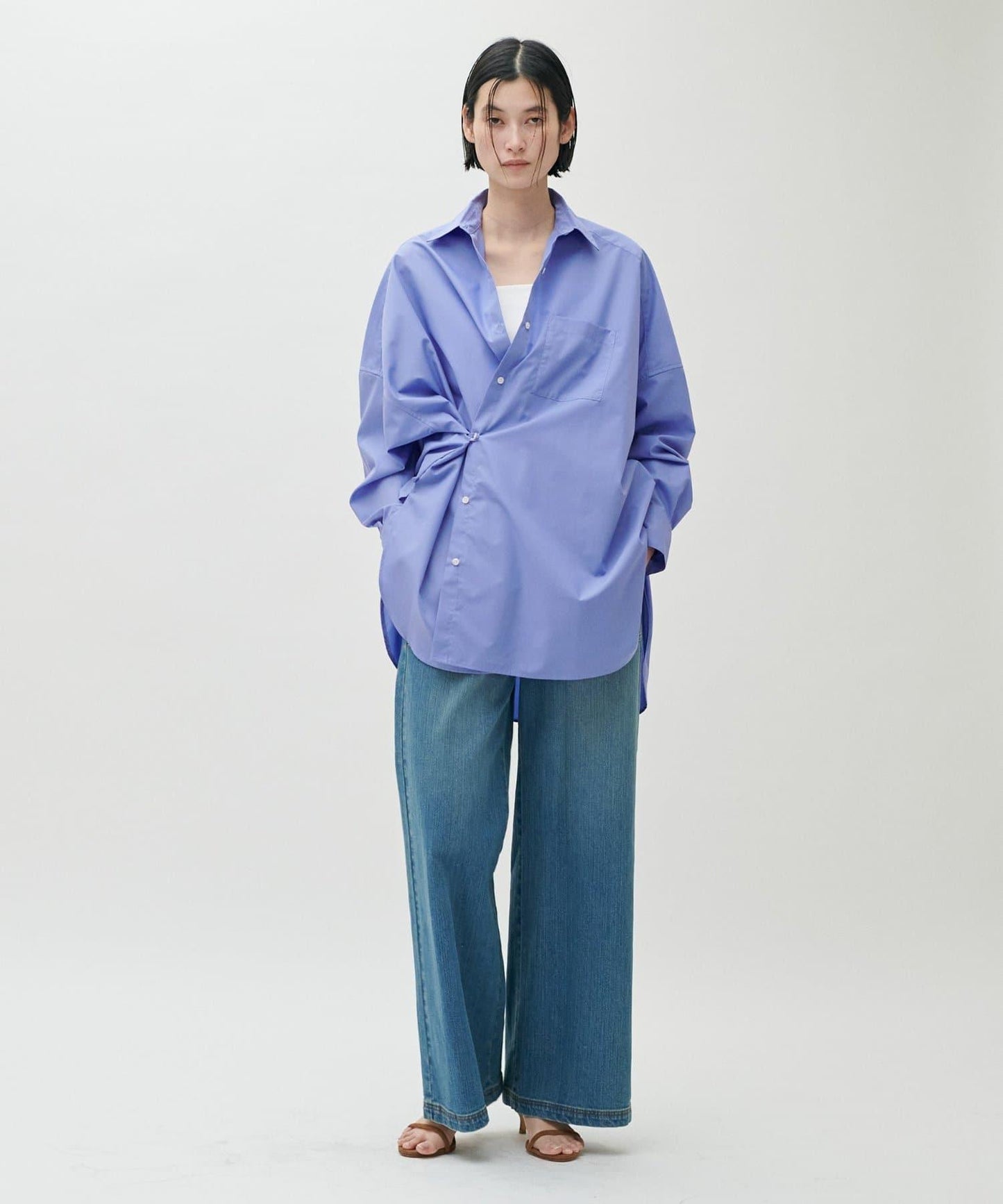 多功能寬鬆襯衫