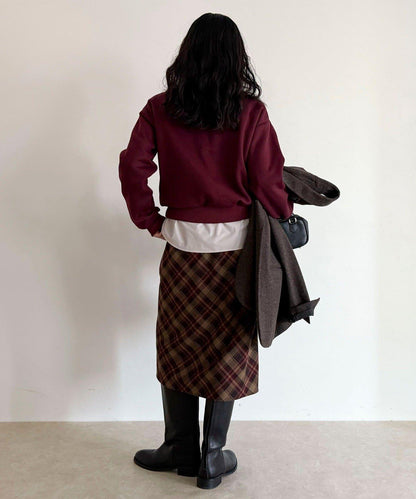 愛心圖案標誌印花衛衣套頭衫