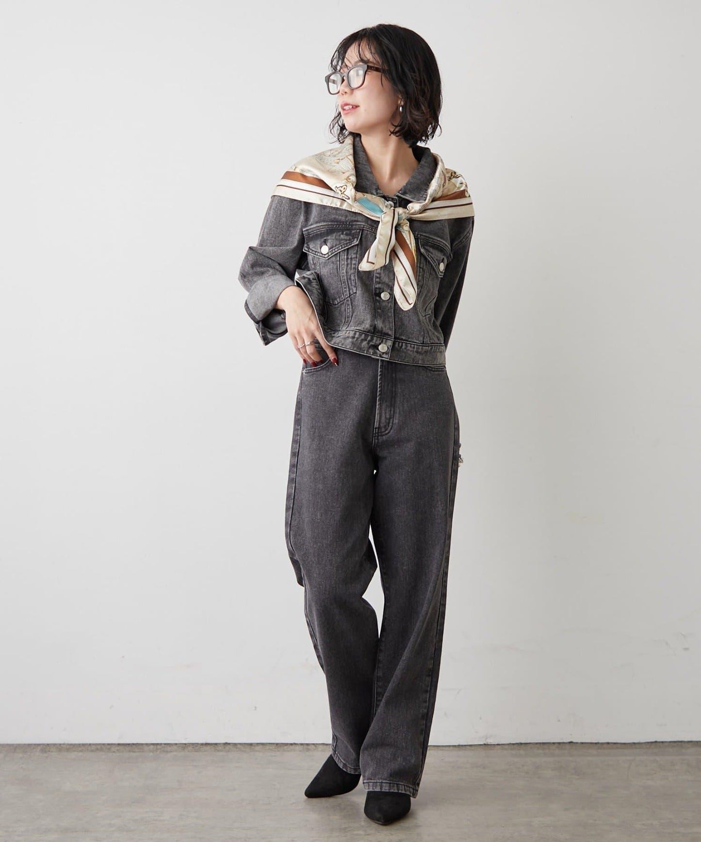 【2026春夏】直筒牛仔褲