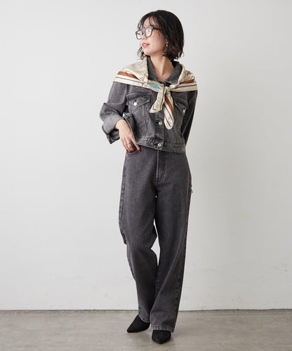 【2026春夏】直筒牛仔褲