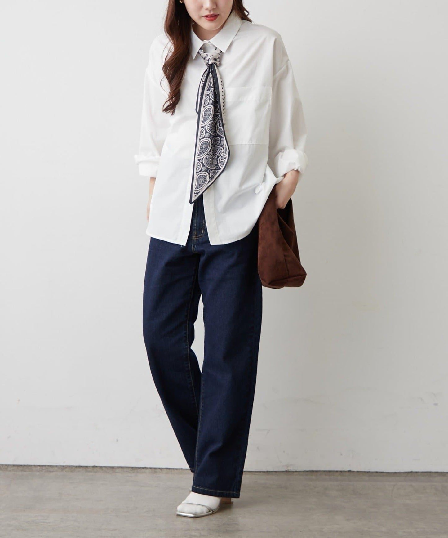 【2026春夏】直筒牛仔褲