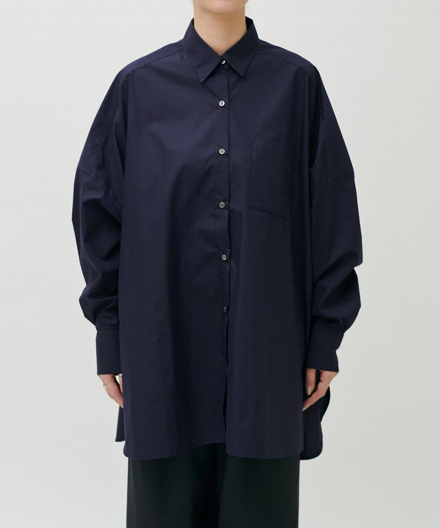 多功能寬鬆襯衫