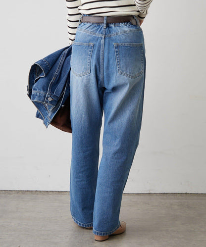 【2026春夏】直筒牛仔褲