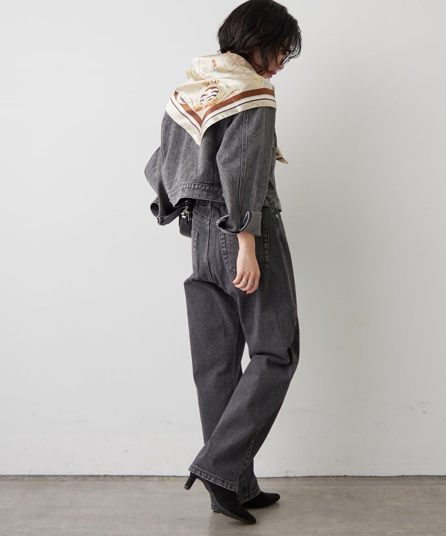 【2026春夏】直筒牛仔褲