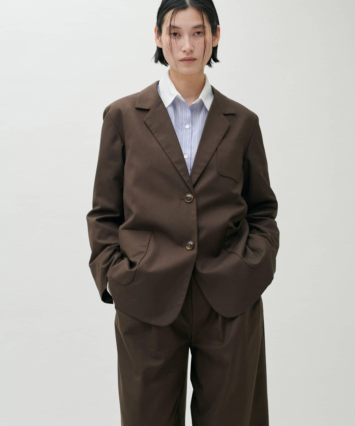 多功能寬鬆襯衫