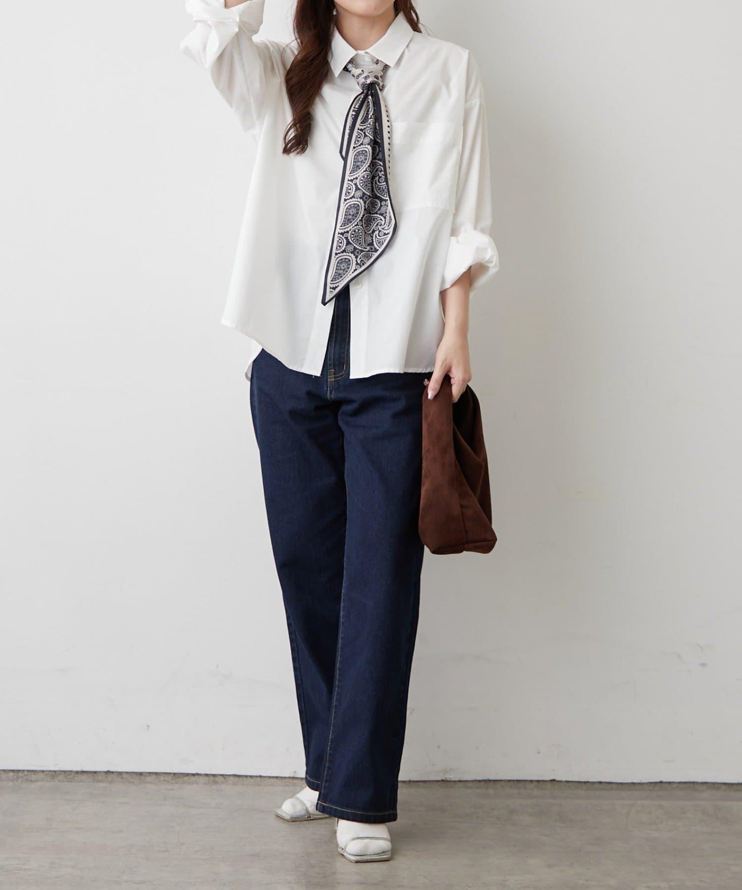 【2026春夏】直筒牛仔褲