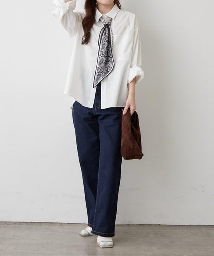 【2026春夏】直筒牛仔褲