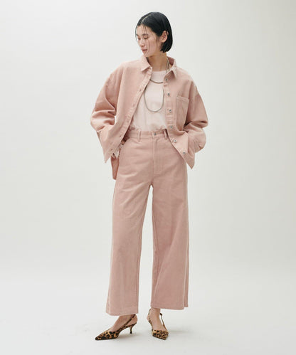 燈芯絨寬鬆襯衫