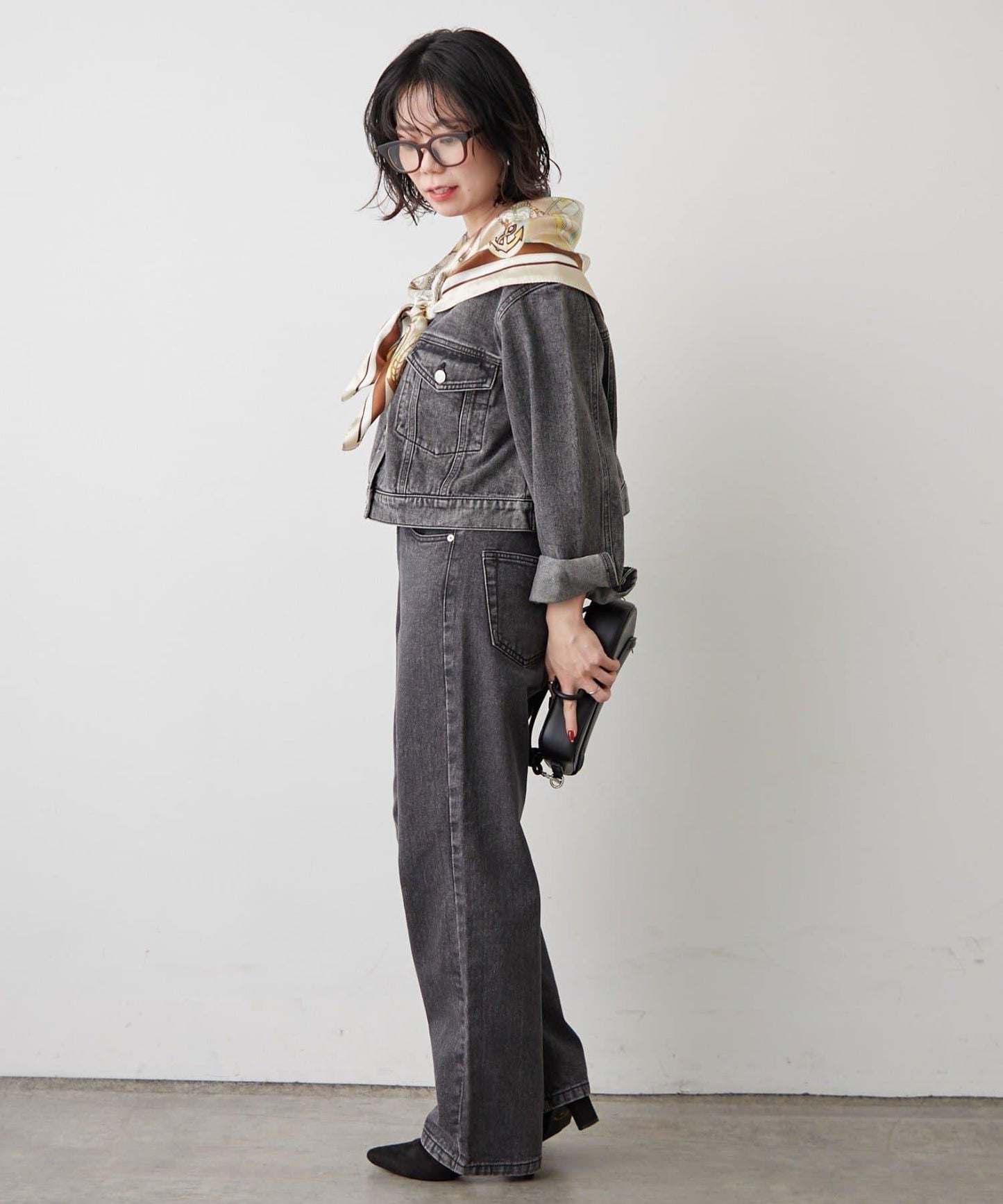 【2026春夏】直筒牛仔褲