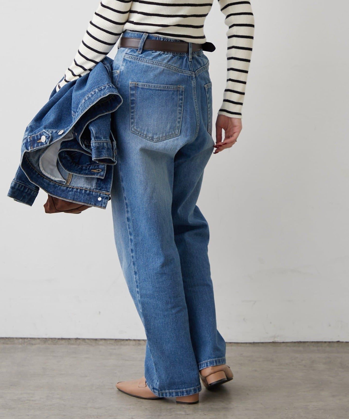【2026春夏】直筒牛仔褲