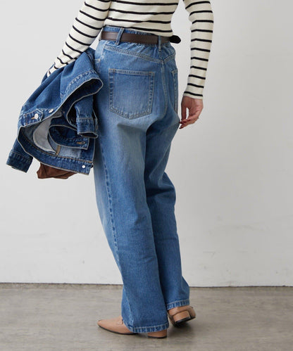 【2026春夏】直筒牛仔褲