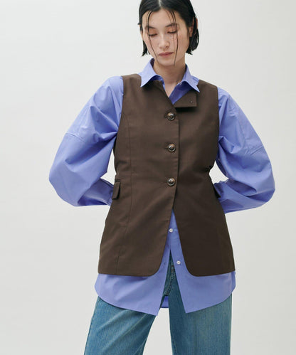 多功能寬鬆襯衫