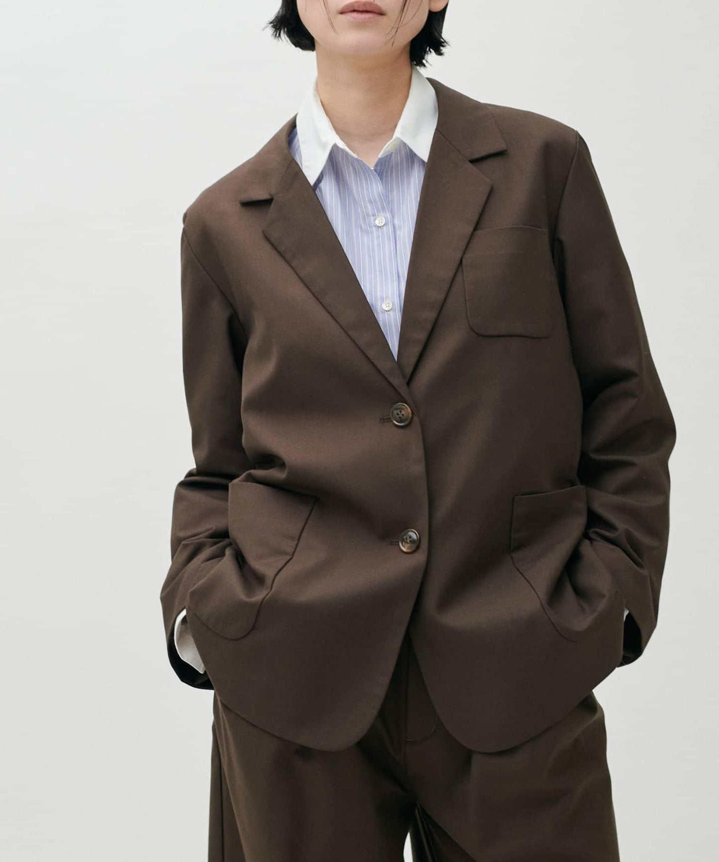 多功能寬鬆襯衫