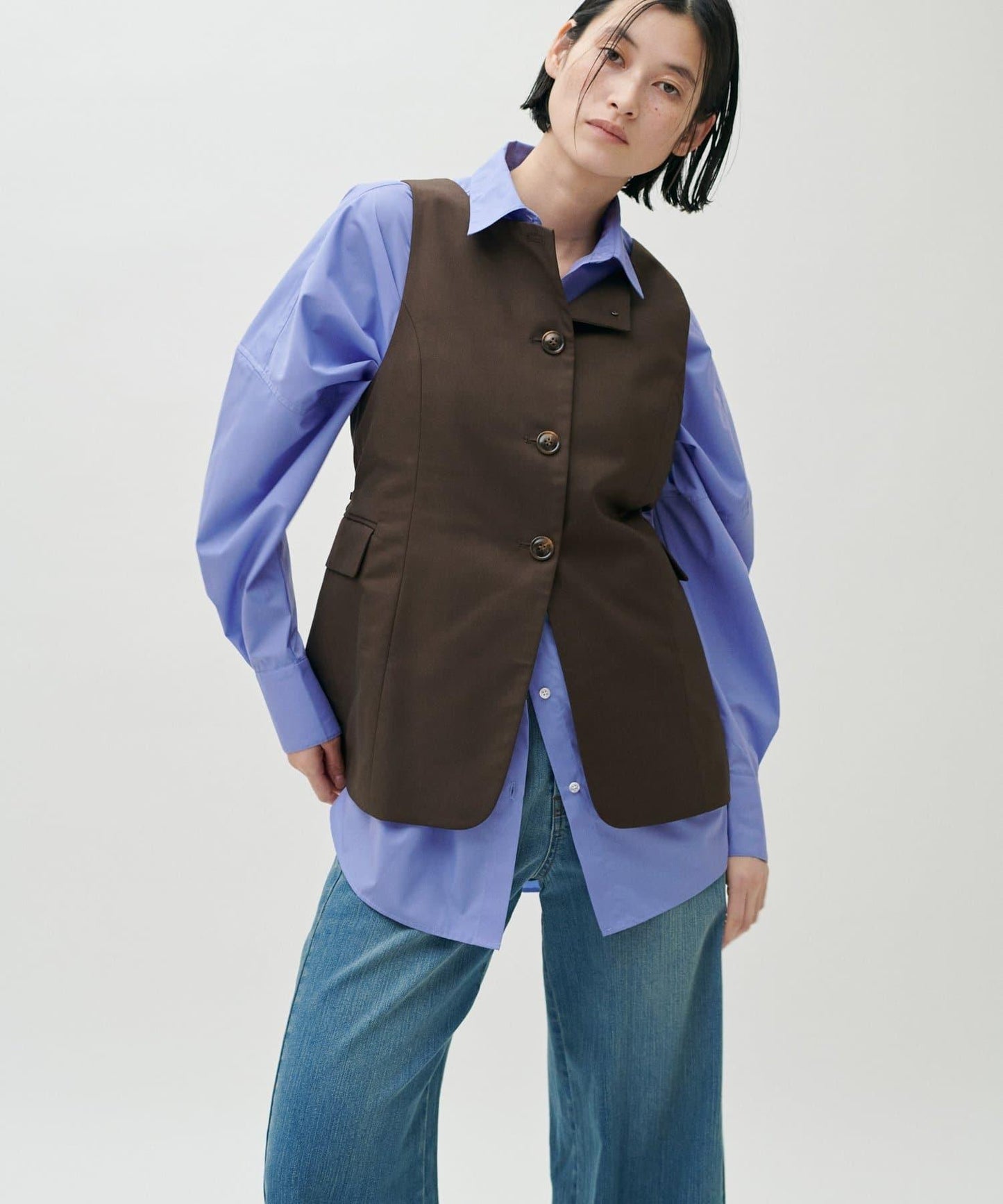 多功能寬鬆襯衫