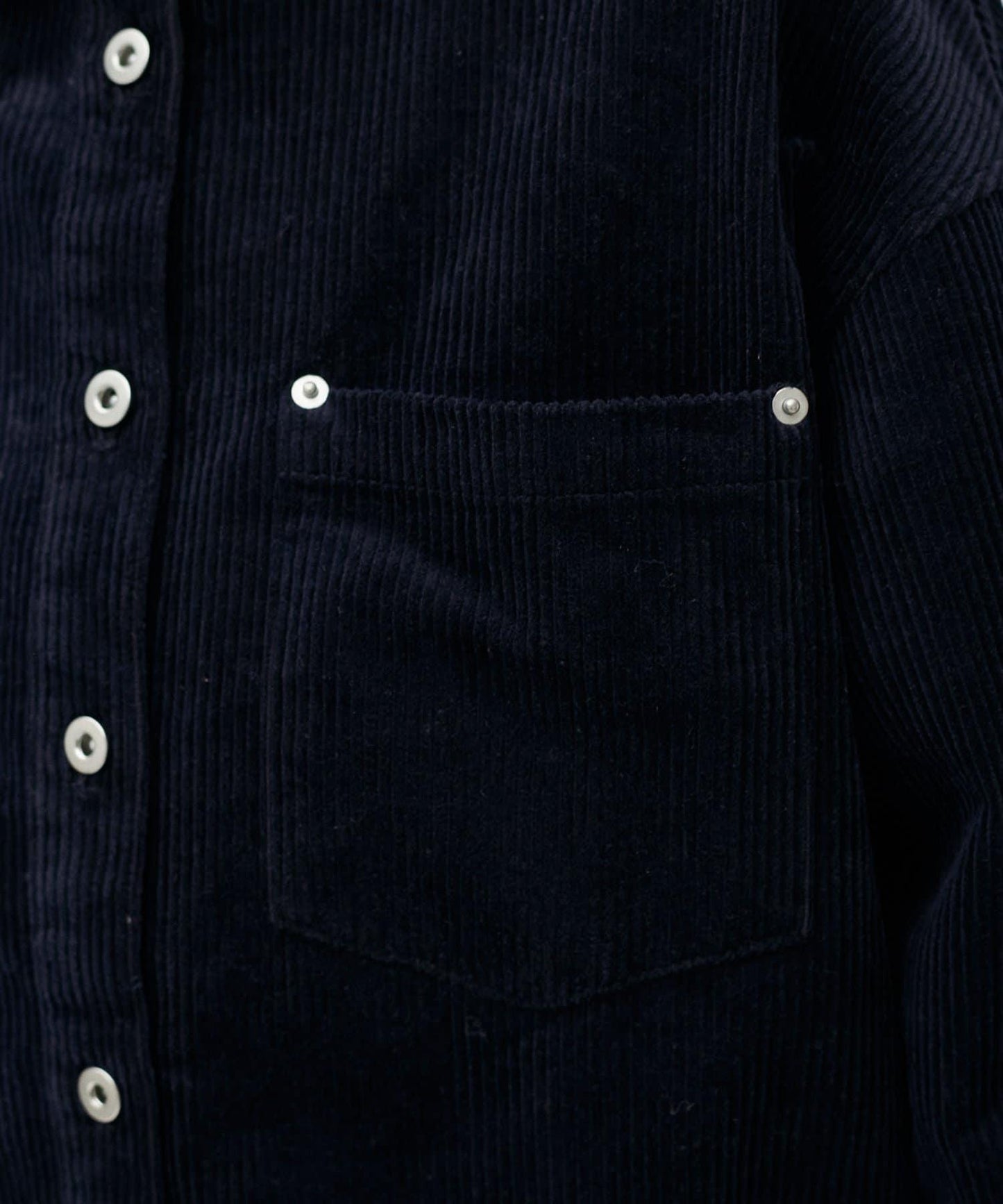 燈芯絨寬鬆襯衫