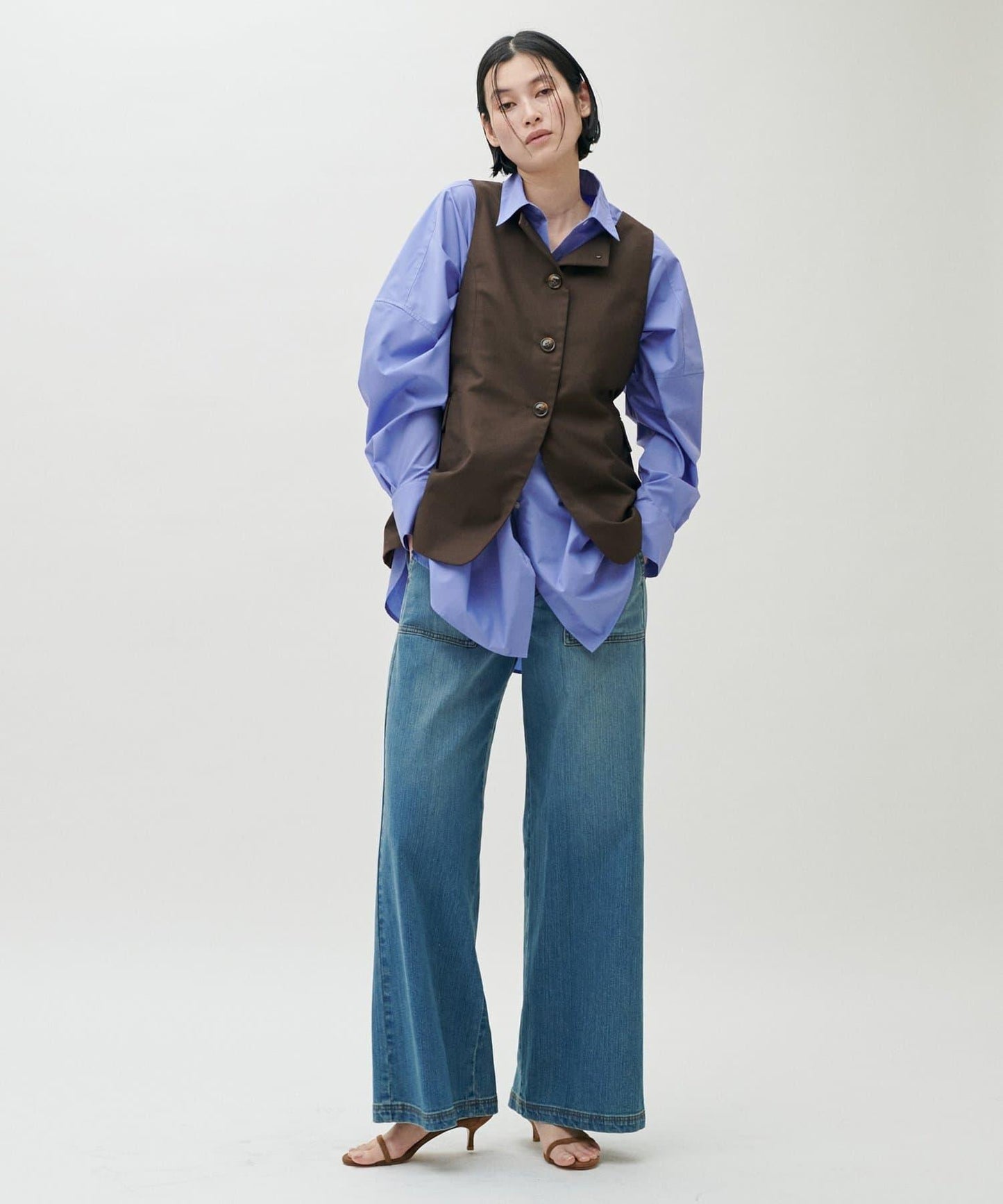 多功能寬鬆襯衫