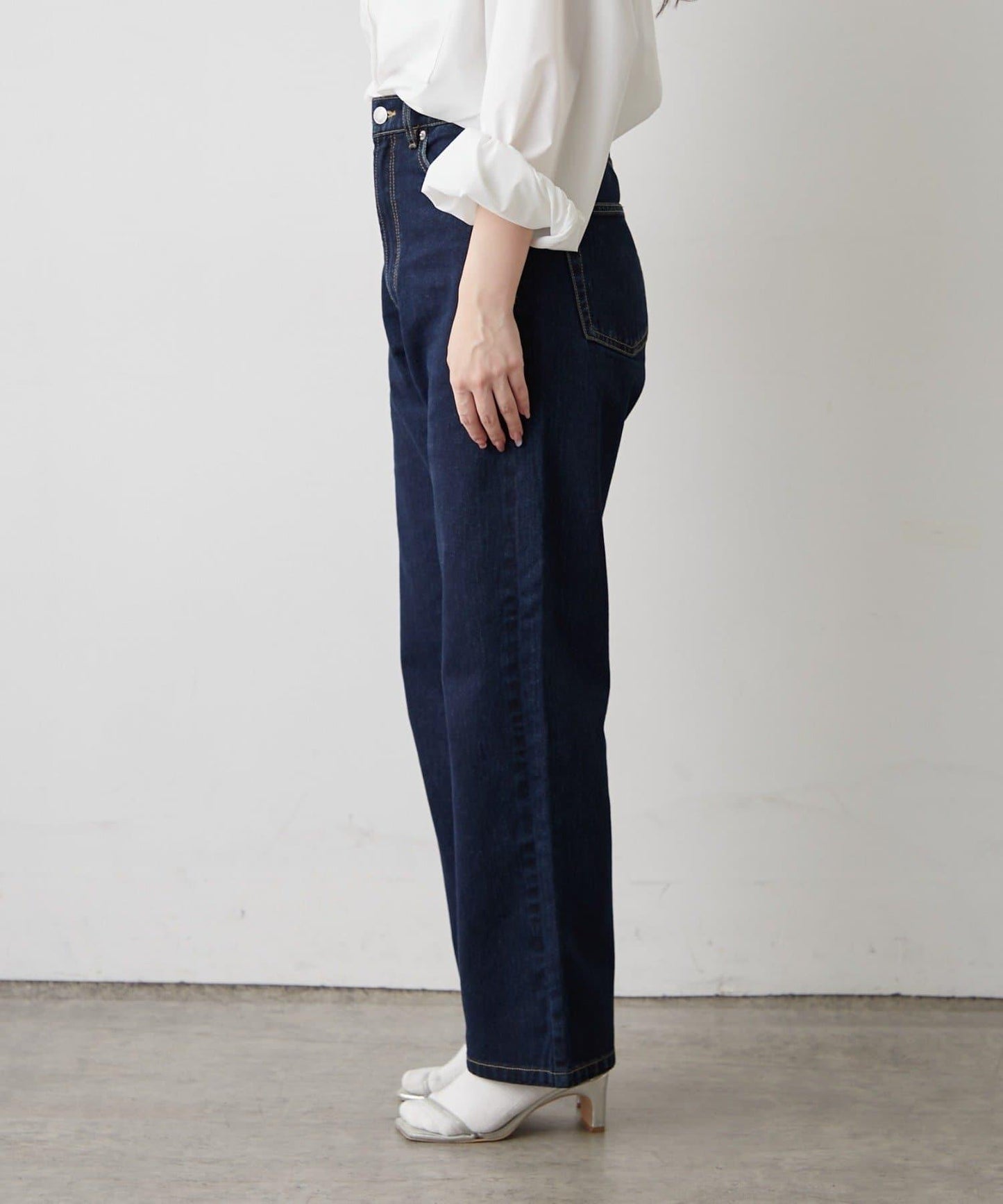 【2026春夏】直筒牛仔褲