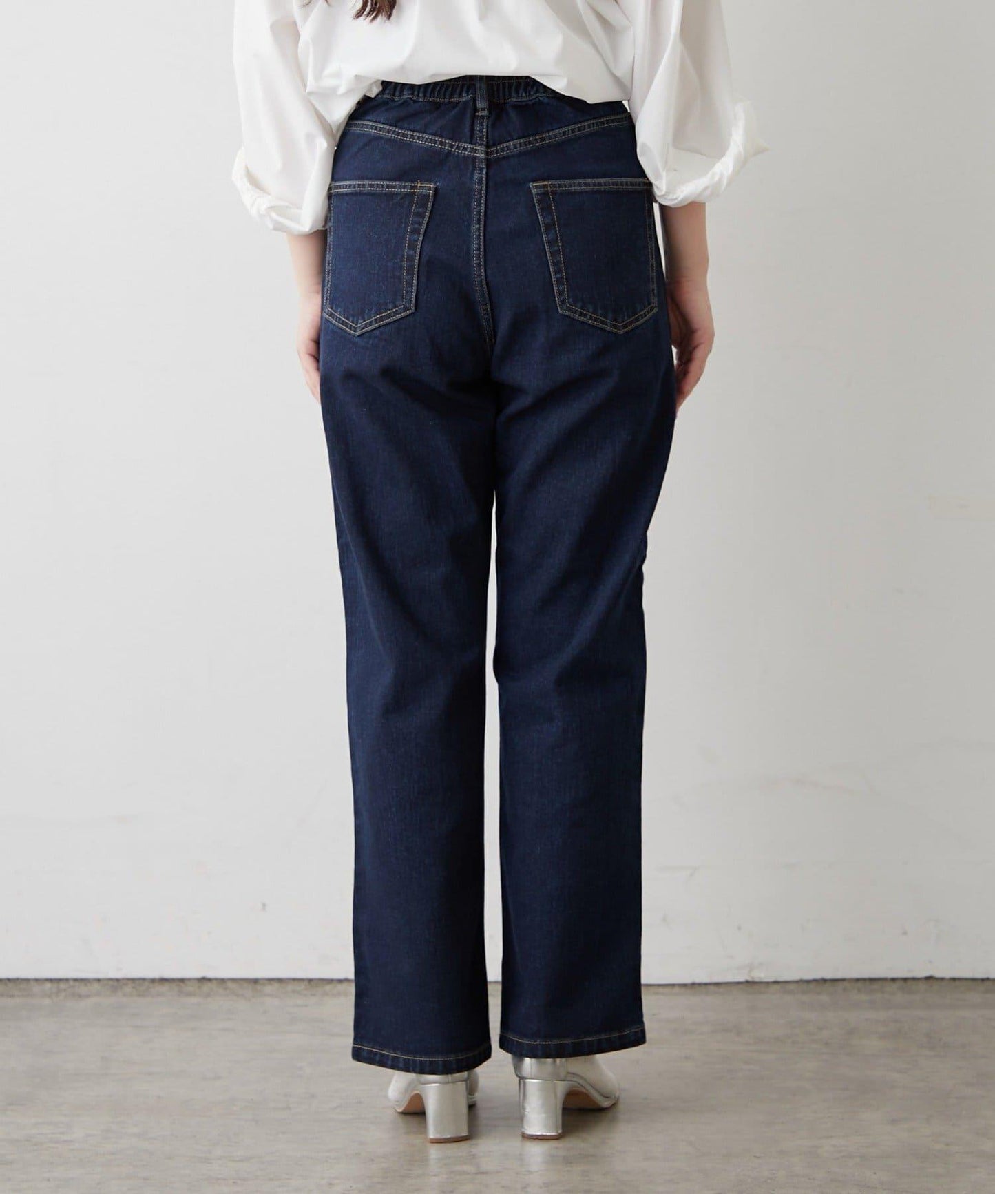 【2026春夏】直筒牛仔褲