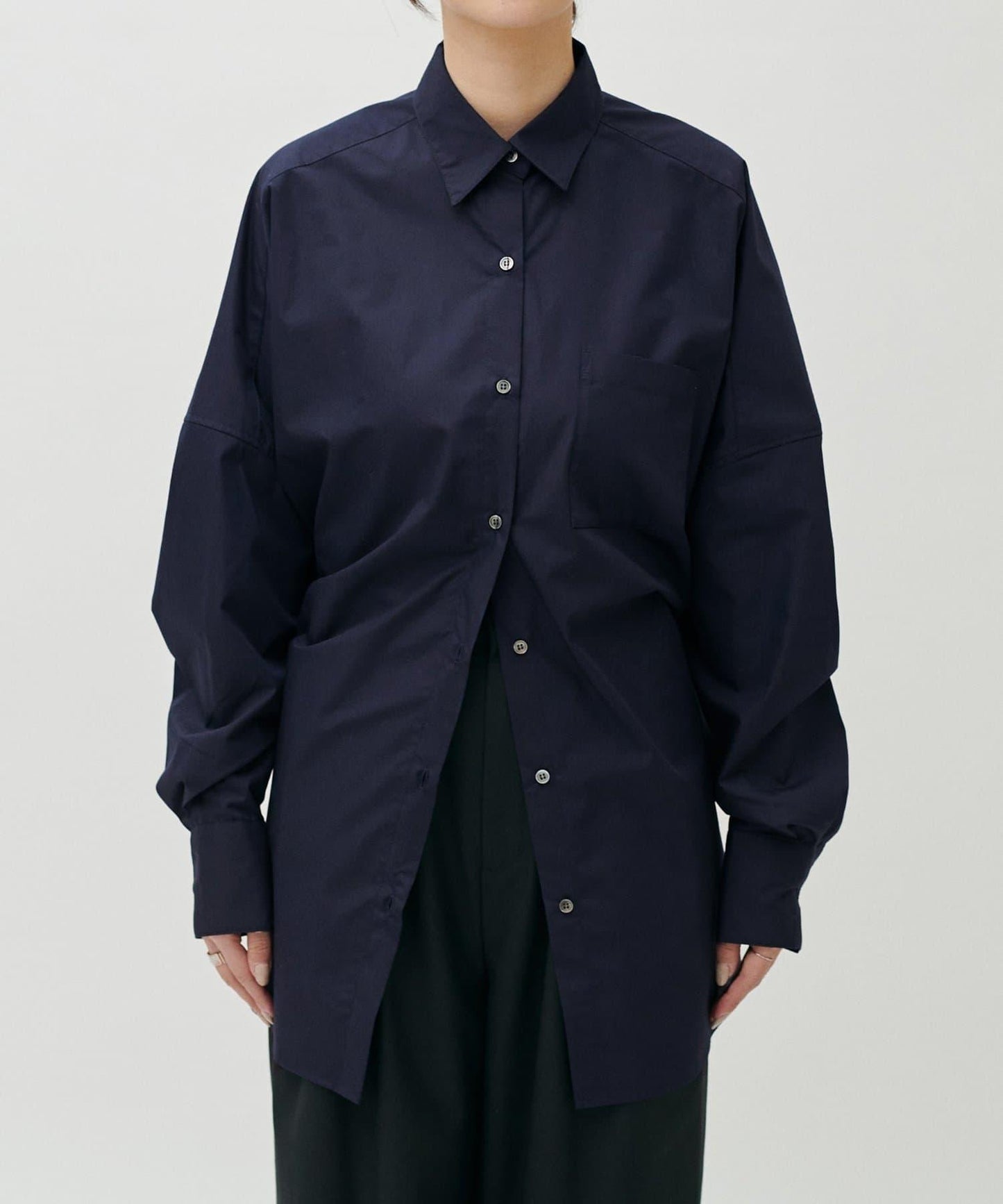 多功能寬鬆襯衫