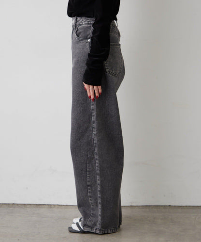 【2026春夏】弧形線條牛仔褲