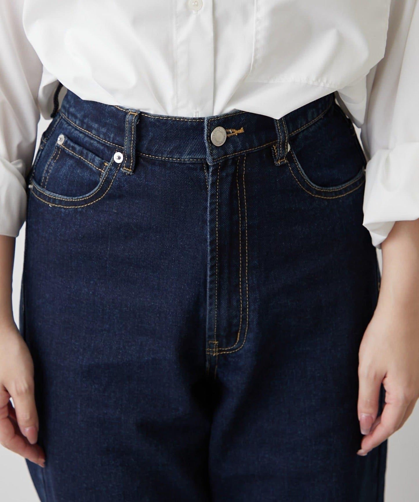 【2026春夏】直筒牛仔褲