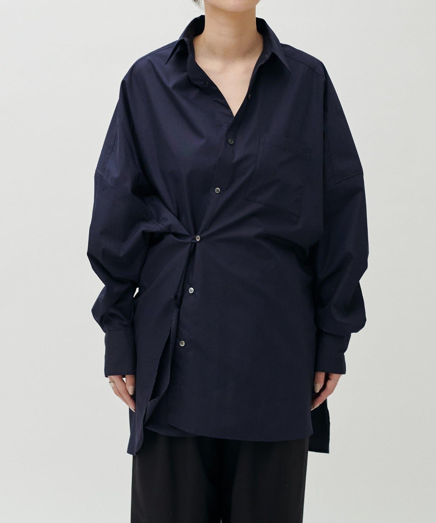 多功能寬鬆襯衫