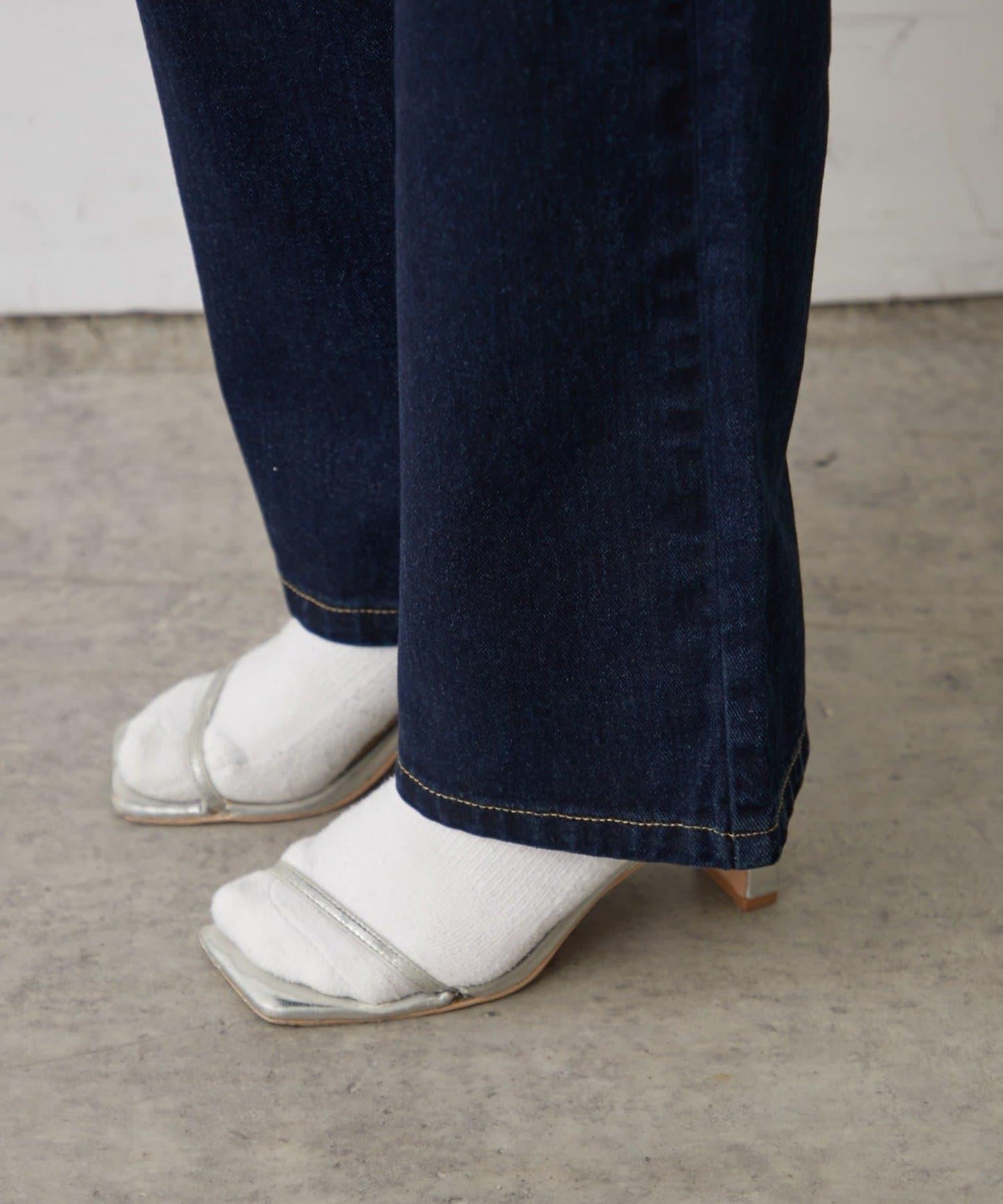 【2026春夏】直筒牛仔褲