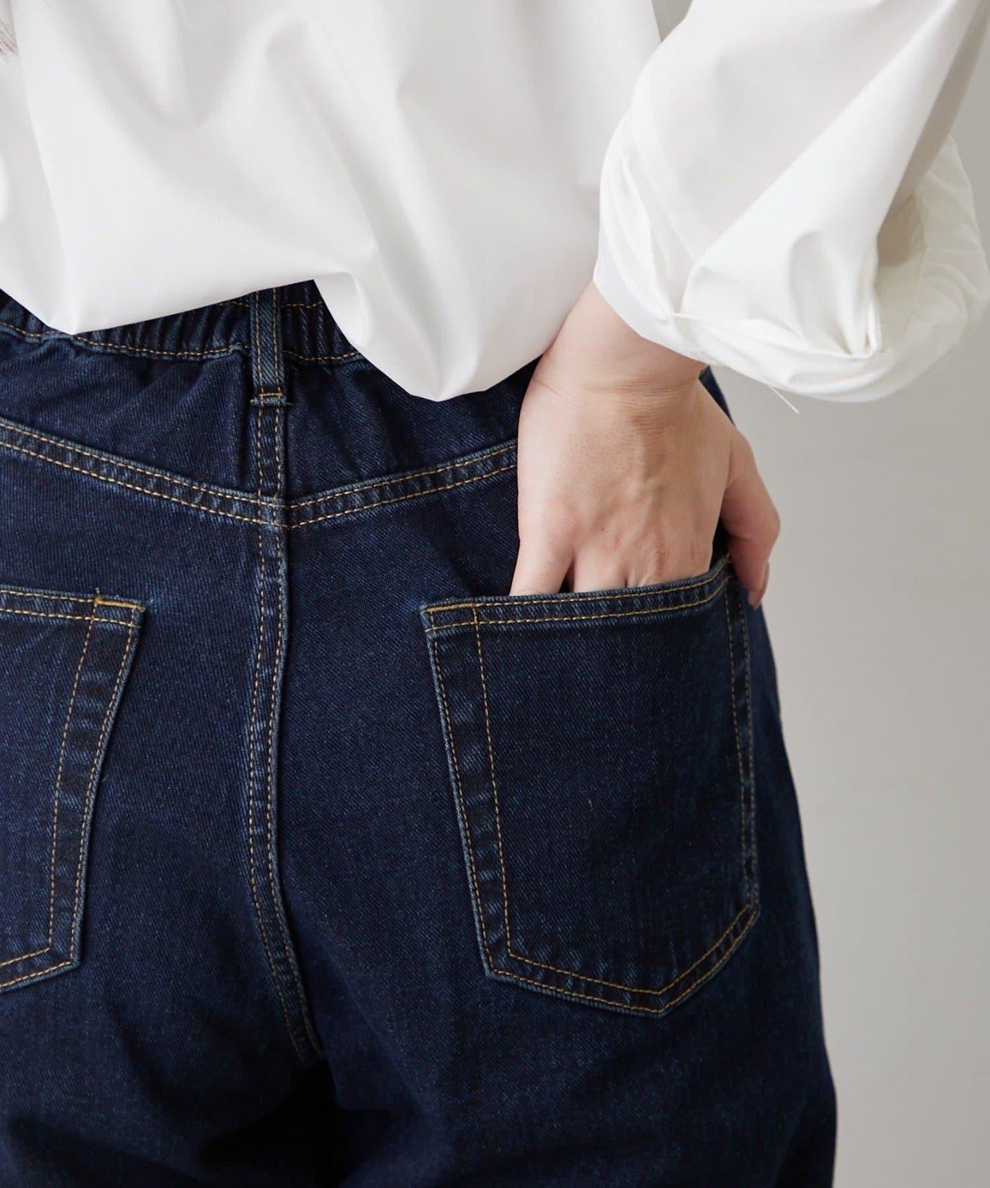 【2026春夏】直筒牛仔褲