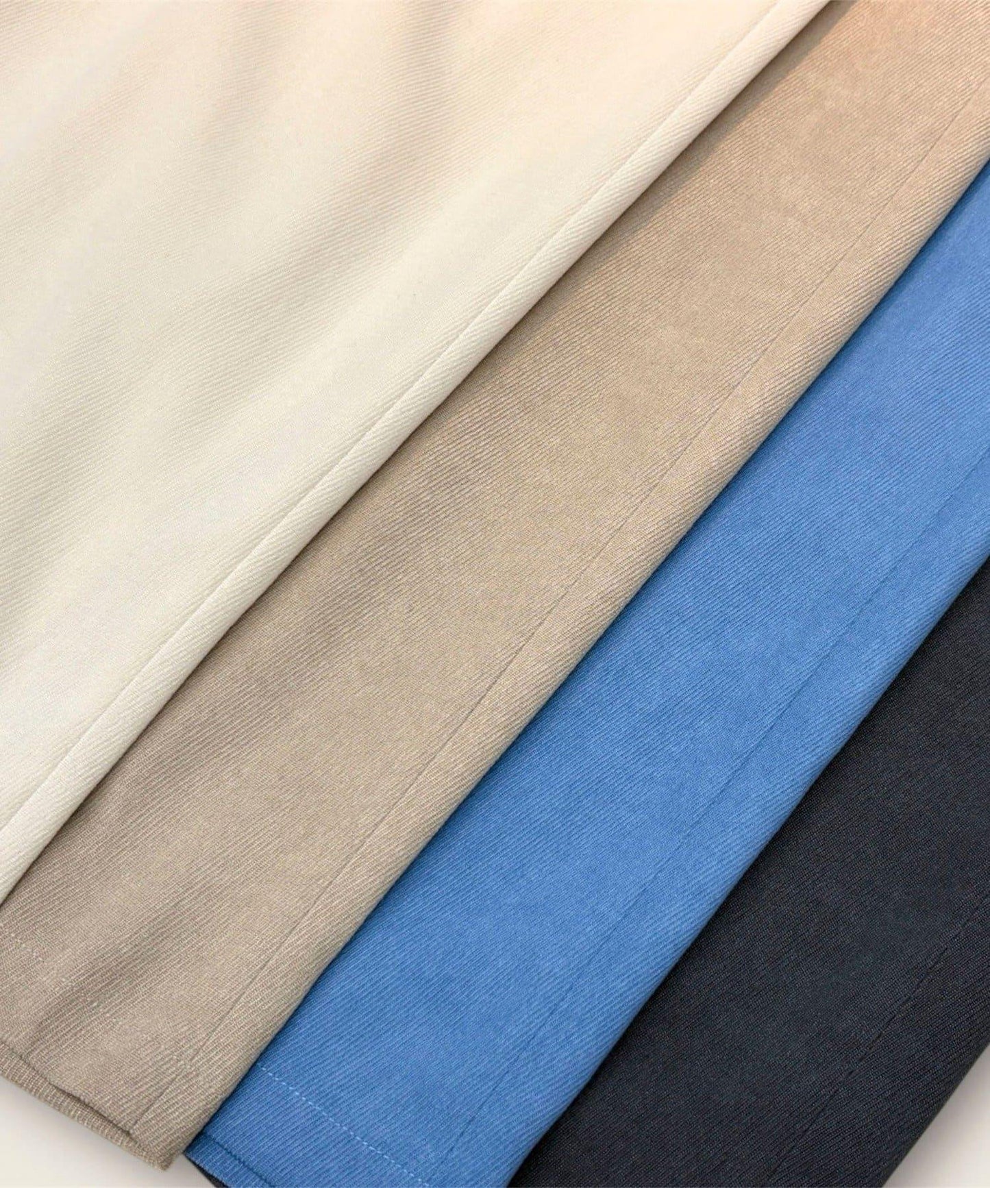 絲滑保暖半寬鬆休閒褲