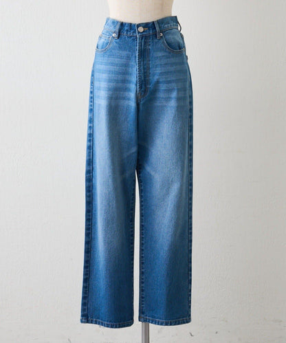 【2026春夏】直筒牛仔褲