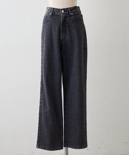 【2026春夏】直筒牛仔褲