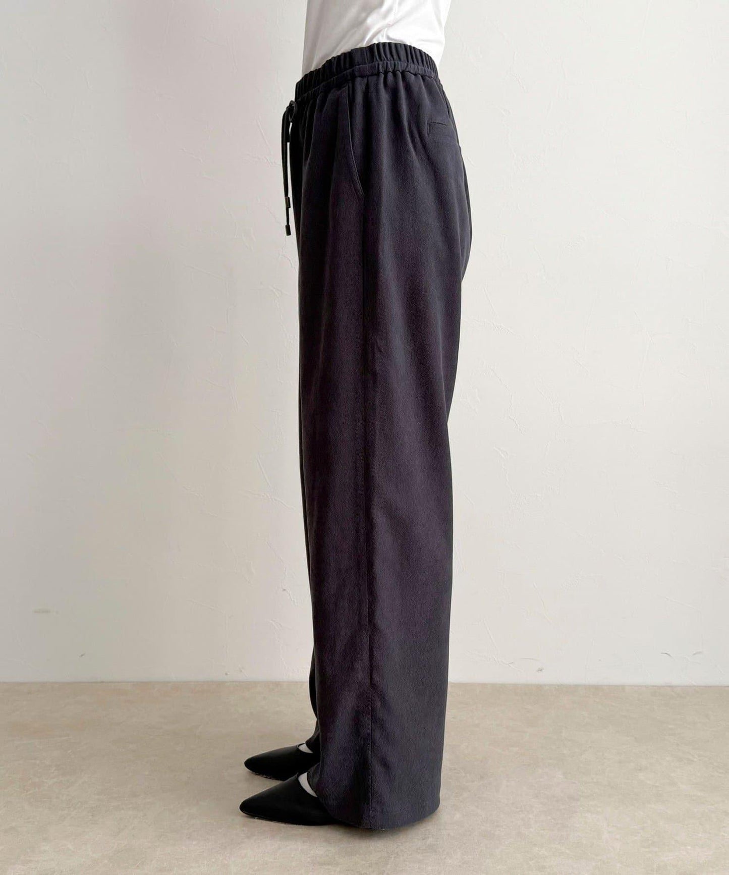 絲滑保暖半寬鬆休閒褲