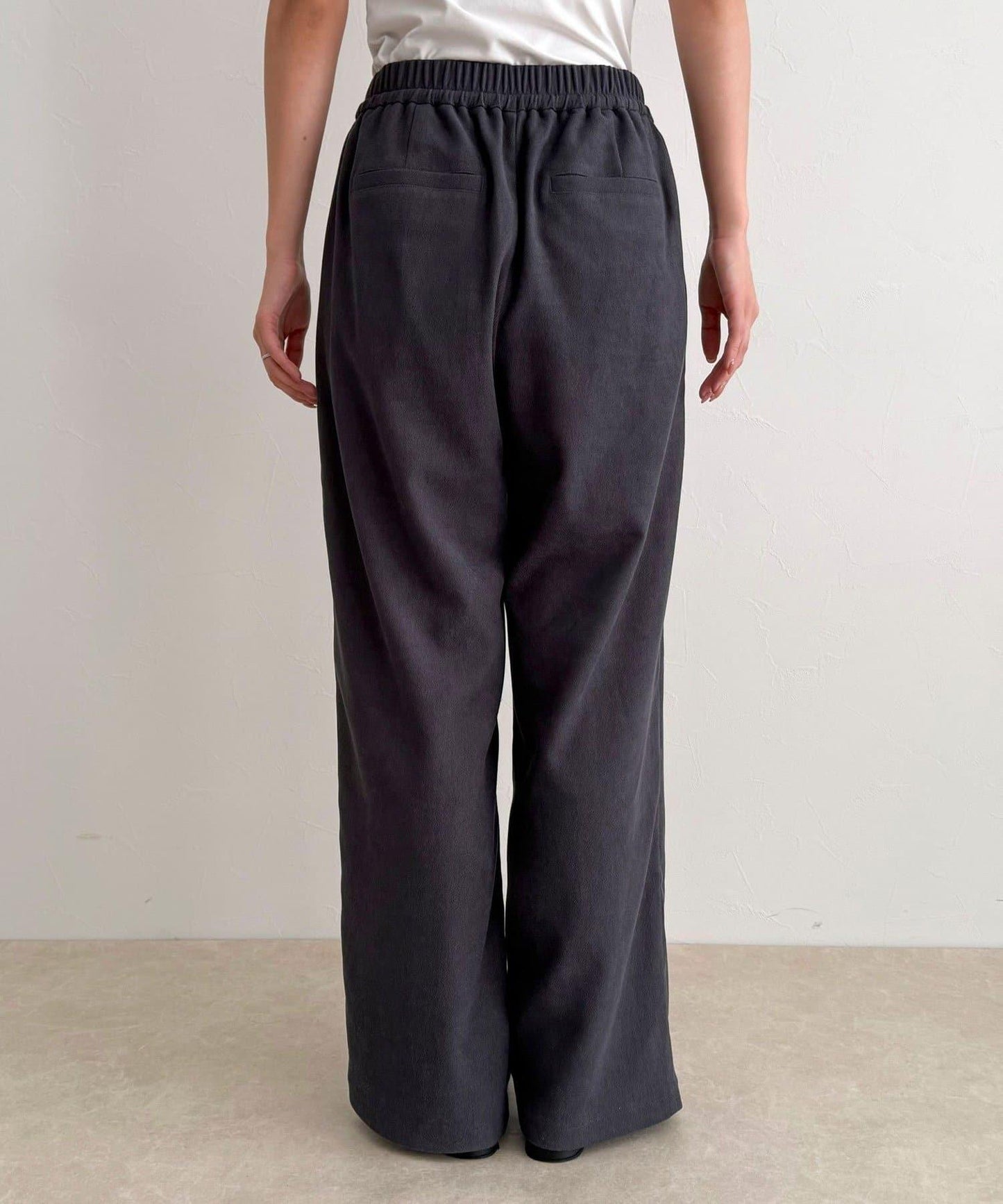 絲滑保暖半寬鬆休閒褲